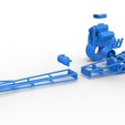 64.jpg Diecast Dragster à moteur avant avec V8 Échelle 1:25