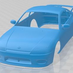 Nissan-240SX-Silvia-S15-1999-1.jpg Nissan 240SX Silvia S15 1999 Imprimable Body Car