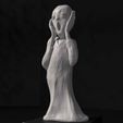 7.jpg 3D file Munch The Scream - NO SUPPORT・3D printable model to download