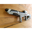 11.png EVA Phaser Rifle - Star Trek First Contact - Printable 3d model - STL files - Personal Use
