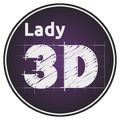 Lady3D