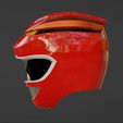 ScreenShot_20240115150933.jpeg Power Rangers Wild Force Gaoranger helmet 3D print model 3D print model