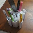 20240204_221824.jpg Pen holder ,pot a crayon one pièce ,print in place ,easy to print