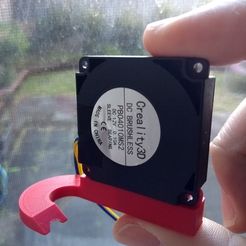 IMG_20180918_073930857.jpg Archivo 3D gratis Conducto de ventilador radial CR-10 EOM - remix - conducto simple/doble・Objeto imprimible en 3D para descargar