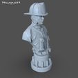 5.jpg Firefighter Bust