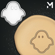 Ghost.png Cookie Cutters - Halloween