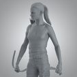 full-body2.46.jpg Tomb Raider  Alicia Vikander 3D Printable Model