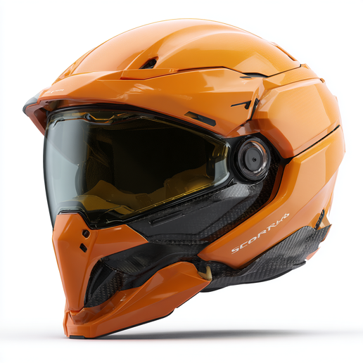 🏍️ Motorradausrüstung 3d Modell, Motorradhelm stl, Motorradhelm