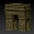 Screenshot-883.png Detailed 3D Printable Arc de Triomphe Model