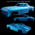 Proyecto-nuevo-2023-03-17T184900.474.png Fichier STL 63 C2 VETTE OUTLAW - CARROSSERIE DRAG CAR・Modèle imprimable en 3D à télécharger