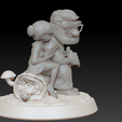 Carl-and-Ellie-3D-Print-Model_new2.png Carl and Ellie 3D print model STL
