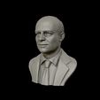 09.jpg Dwight D Eisenhower Portrait Sculpture 3D print model