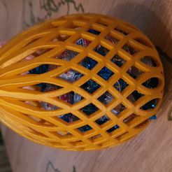 e2.jpg STL-Datei Easter Egg gift and Decoration kostenlos・Modell für 3D-Druck zum herunterladen