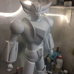 IMG_1816.jpg Fichier STL grendizer goldorak stl print・Modèle imprimable en 3D à télécharger