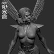250925-Wicked-The-Wasp-Sculpt-Image-021.jpg WICKED MARVEL THE WASP SCULPTURE : TESTED AND READY FOR 3D PRINTING
