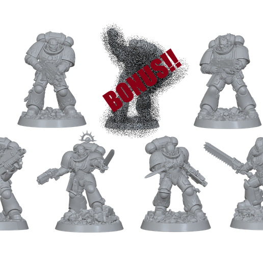 X6 Damned Marines Pack 1 photo 3