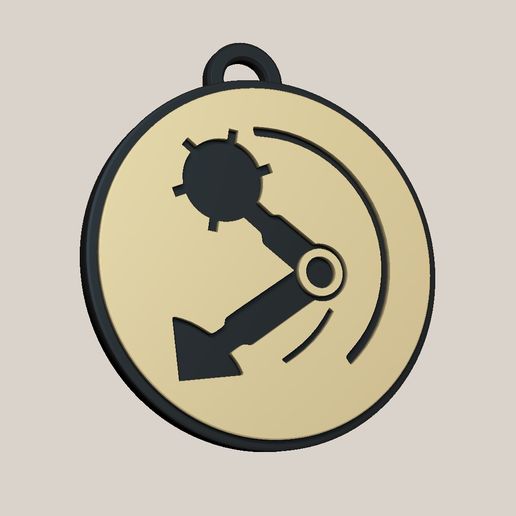 b1.jpg Deadlock Bebop 04 Skills Set Schlüsselanhänger STL - Bonus Geschenk