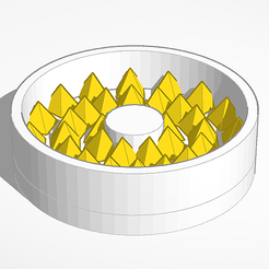 Gridfinity Bin for Oxo Ground Meat Chopper & Turner by BombadBrad, Download free STL model