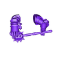 maximusknightsarms.weaponholding.macemk12.t2.stl Maximus Knight Arms Pose1