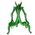sa.png Ben 10 Classic - Wildvine Alien 3d Printable STL