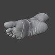 408.png 3D SCAN woman's foot