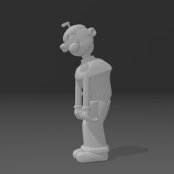 disciple_1.png STL file Disciple of the comic book Leonard the Genius・3D printable model to download