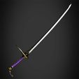 AmenomaKageuchiSwordClassic4.jpg Genshin Impact Amenoma Kageuchi Sword for Cosplay