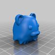 bear-head.png Bear head parts for 1/12 scale action figure