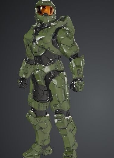 Halo master chief