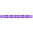 uBeamX-sharpstaight-23x2x2.stl Générateur ultime de LegoBeam/BitBeam
