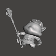 1.png Firecracker Teemo 3D Model