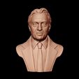 09.jpg Robert De Niro bust sculpture 3D print model
