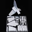 ShuttleOpen2.jpg Free STL file Lambda-Class Imperial Shuttle Kit Card・3D printable object to download