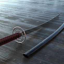 Katana.jpg Samurai Sword Katana
