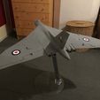 Avro Vulcan B2 RC Model (1/32 scale, 950mm span)