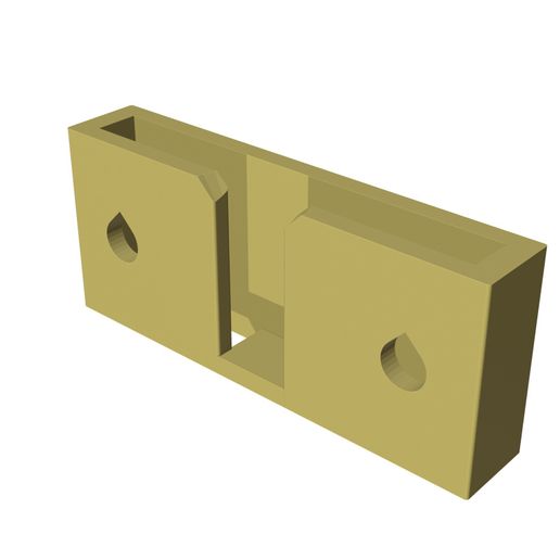 Weinglas-Halter für unter den Hängeschrank (je Halter 1 Glas, Fuß bis Ø 85 mm)
