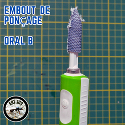 Archivo STL Soporte de enchufe para cepillo eléctrico Oral-B Pro 1000  🛁・Modelo para descargar y imprimir en 3D・Cults