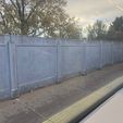 thumbnail_IMG_6368.jpg Модель железнодорожной станции Бетонная панель забора