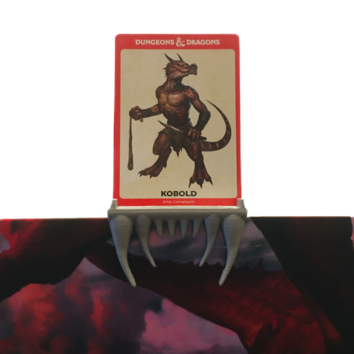 DnD Monster Card Holder Teeth