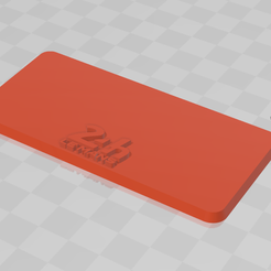 support_mans.png Fichier STL gratuit Circuit du mans 2 pièces・Objet pour impression 3D à télécharger