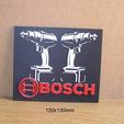 bosch-herramientas-taladro-broca-cartel-letrero-rotulo-destornillador.jpg Bosch tools, sign, signboard, logo, sign, print3d, drill, battery, hammer, hammer