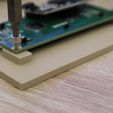 LCD-Display-anschrauben.jpg Indicateur d'air ambiant (boîtier Breadboard)