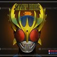 Kamen_Rider_Kuuga_Helmet_STL_File_01.jpg Kamen Rider Kuuga Helmet