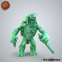 Dagger01.jpg Бесплатный STL файл Черепашьи кинжалы・Модель 3D-принтера для скачивания