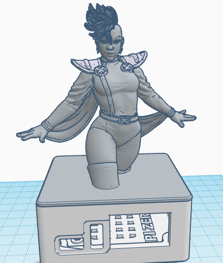 1.png Storm (X-men 97) Case for Orange Pi Zero 3