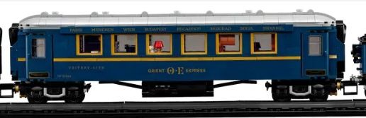 PixelBricks3D - Orient Express Train 🚂🌌✨・ STL File for 3D