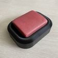 IMG_2903.jpg Free STL file Reversible soap door・3D printing design to download