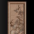 Lotus-Flower_tall_3-6.jpg Lotus pattern relief design for CNC router