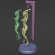 Снимок25.jpg Fichier 3D Residual Evil 3 Remake - Jill Valentine・Plan pour impression 3D à télécharger, Uroboros3D