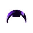 GLAMROCK FREDDY LEFT SHOULDER PLATE.stl Gamrock Freddy FNAF（Five Nights At Freddys）安全漏洞铰接公仔
